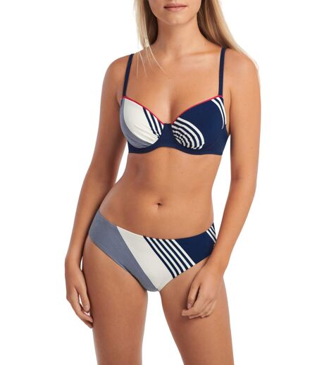 Haut maillot de bain armaturé Quinby Lisca