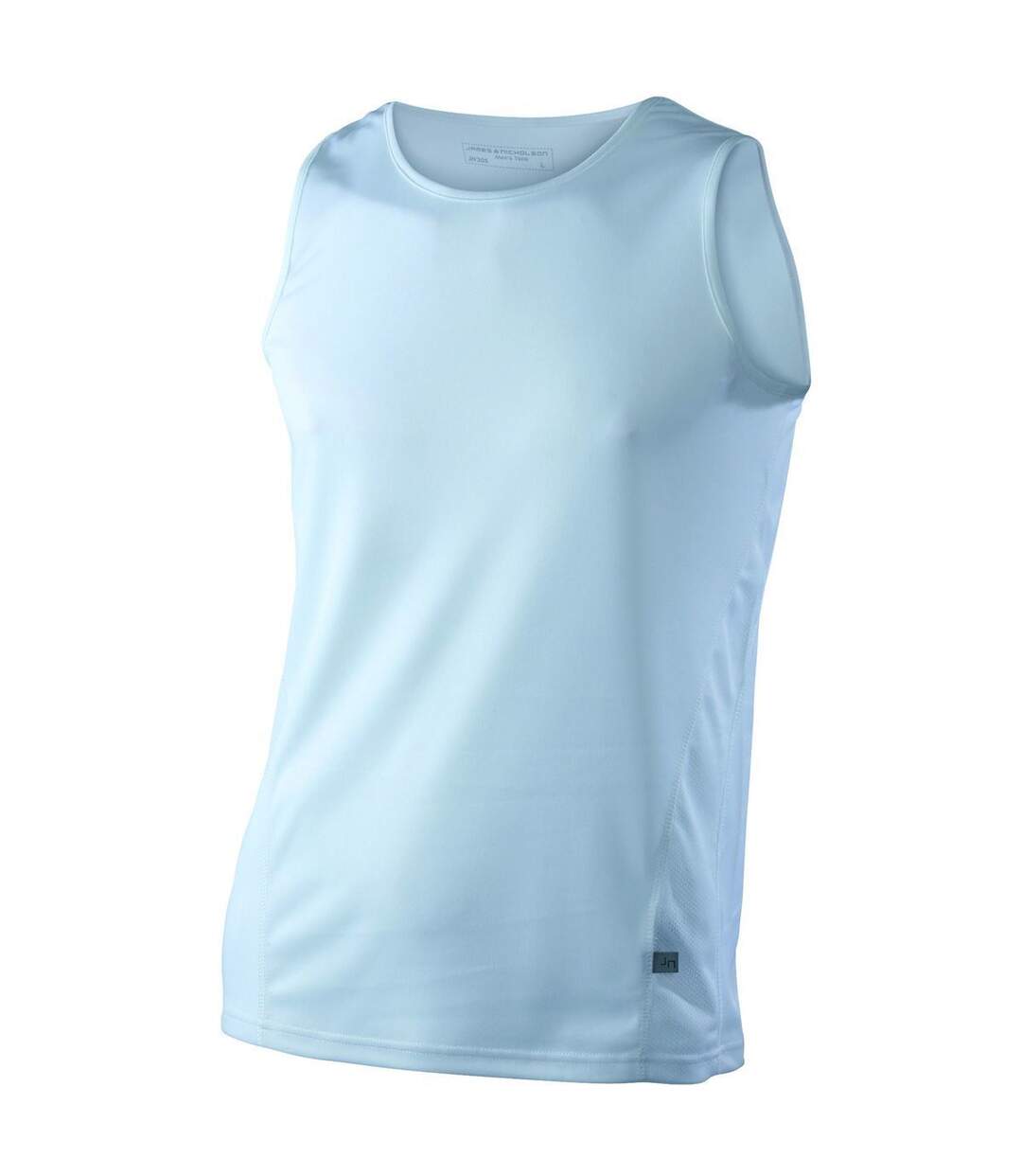 Débardeur running respirant JN305 - blanc - HOMME