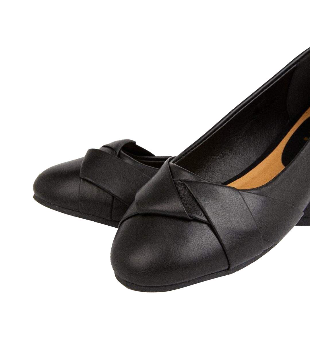 Ballerines paige femme noir Dorothy Perkins-2