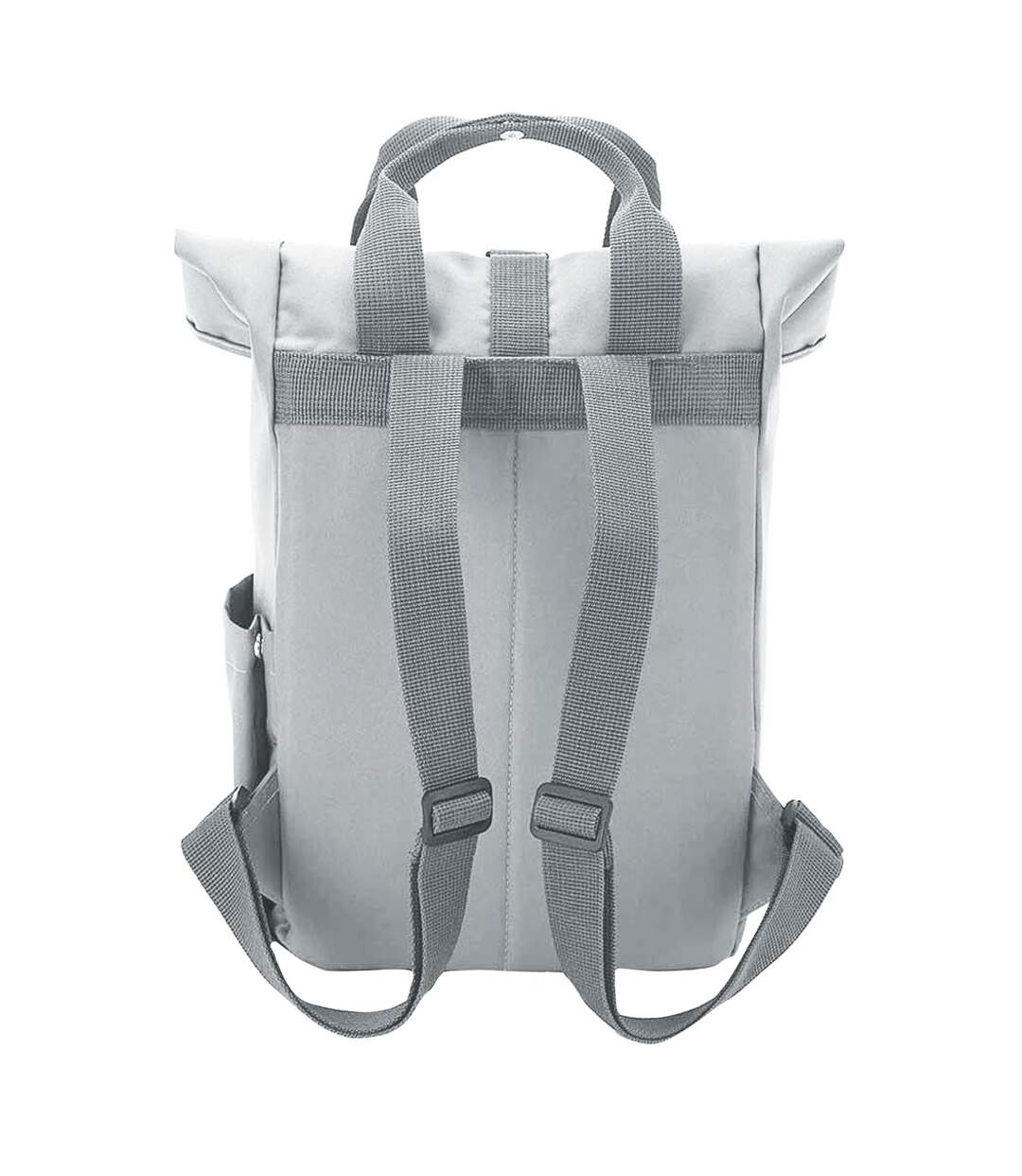 Sac À Dos Adulte Taille Unique Gris Clair Bagbase-2