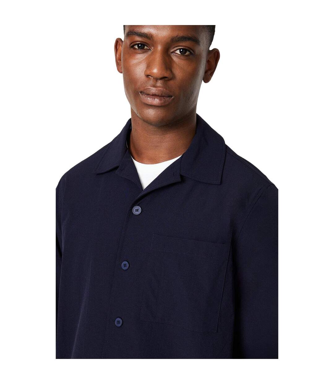 Surchemise homme bleu marine Burton Burton