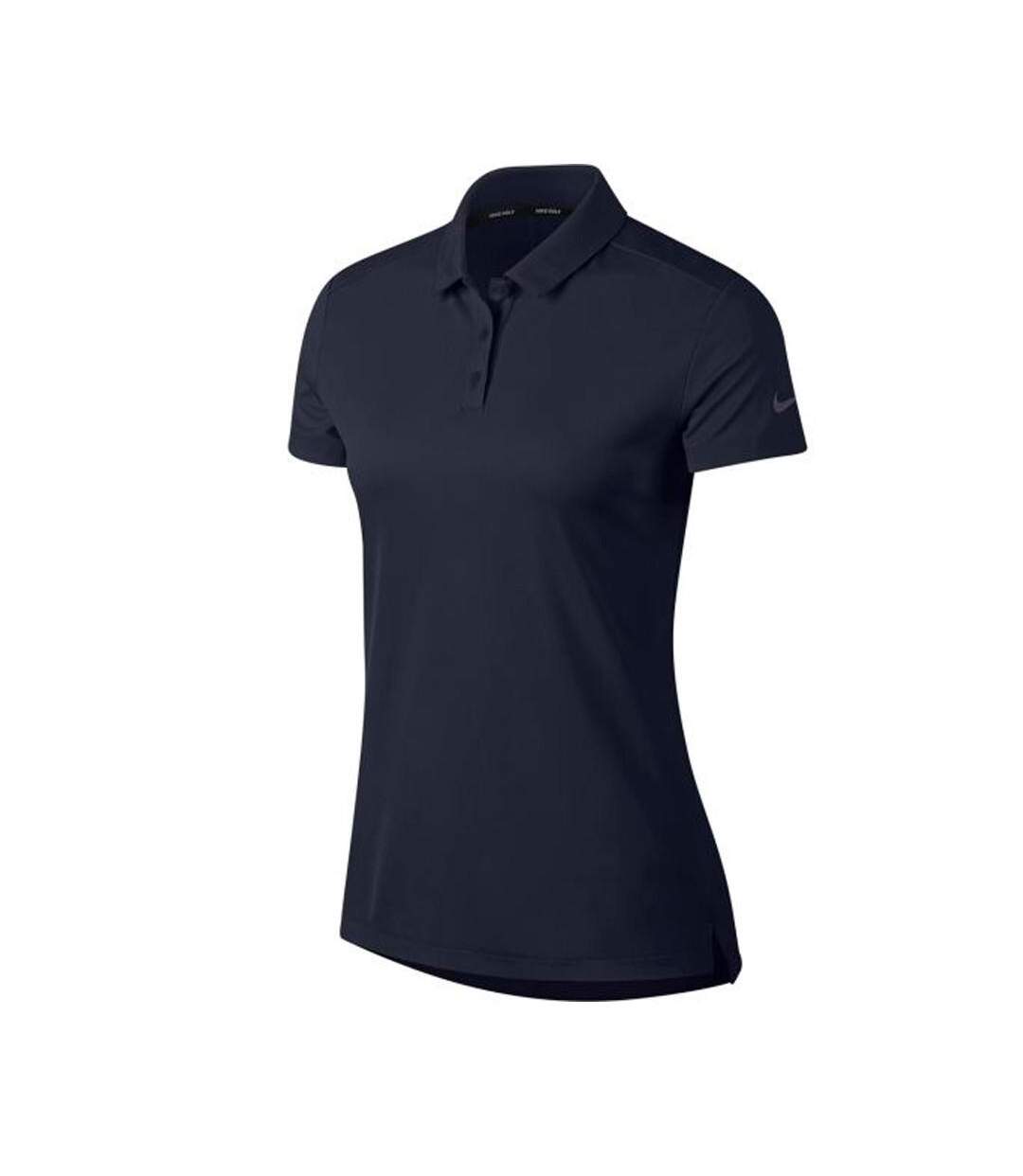 Polo Marine Femme Nike Dry Golf - XL-1