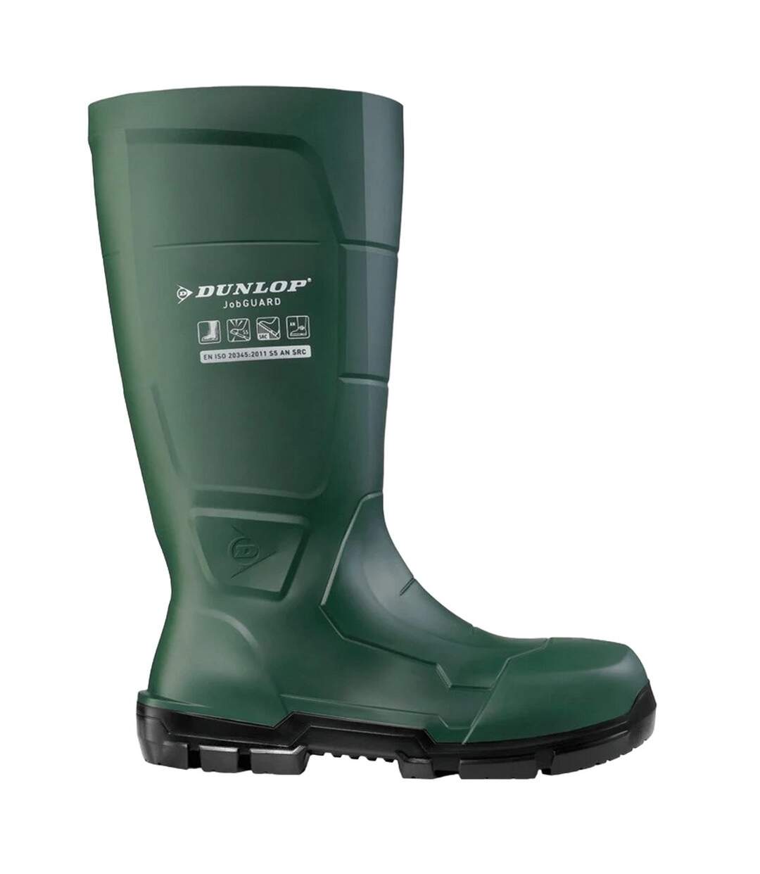 Bottes de sécurité jobguard adulte vert Dunlop-3