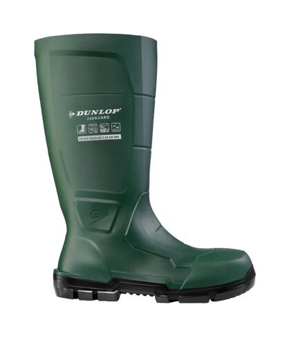 Bottes de sécurité jobguard adulte vert Dunlop