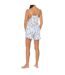 Women's round neck suspender pajamas JJBCH0300