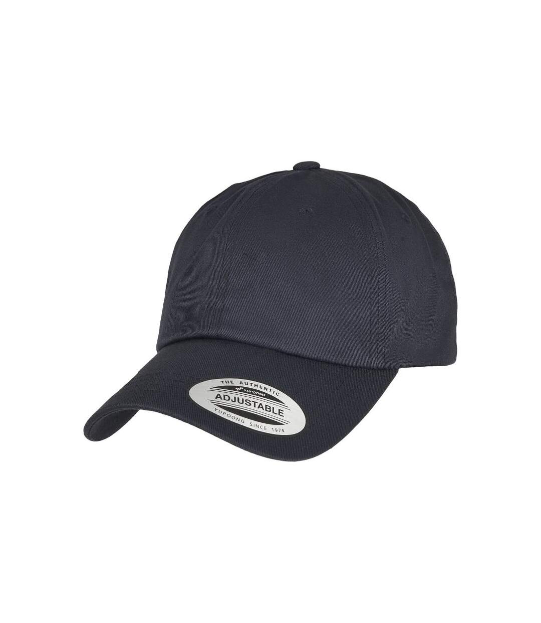 Casquette De Baseball Bleu Marine Foncé Flexfit-3