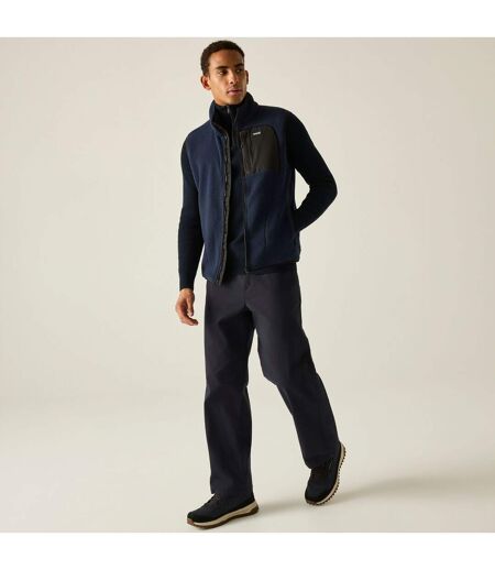 Veste Sans Manches Frankie Homme Bleu Marine Noir Regatta