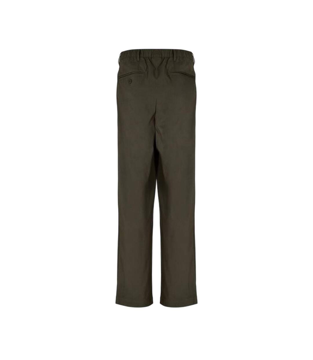 Pantalon Motif/style Uni Femme Kaki Foncé New Balance-3