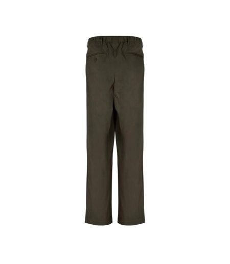 Pantalon Motif/style Uni Femme Kaki Foncé New Balance
