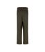 Pantalon Motif/style Uni Femme Kaki Foncé New Balance-3