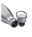 Gourde manoa taille unique argent mat MidOcean-2