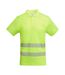 Polo Haute Visibilité Atrio Homme Jaune Fluo Roly Workwear-1