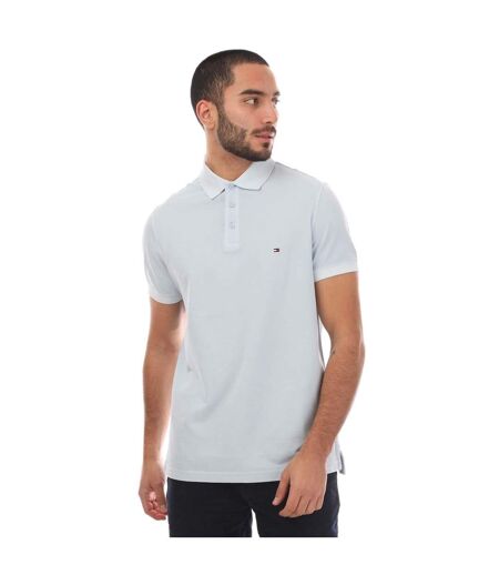 Polo Homme Blanc Tommy Hilfiger