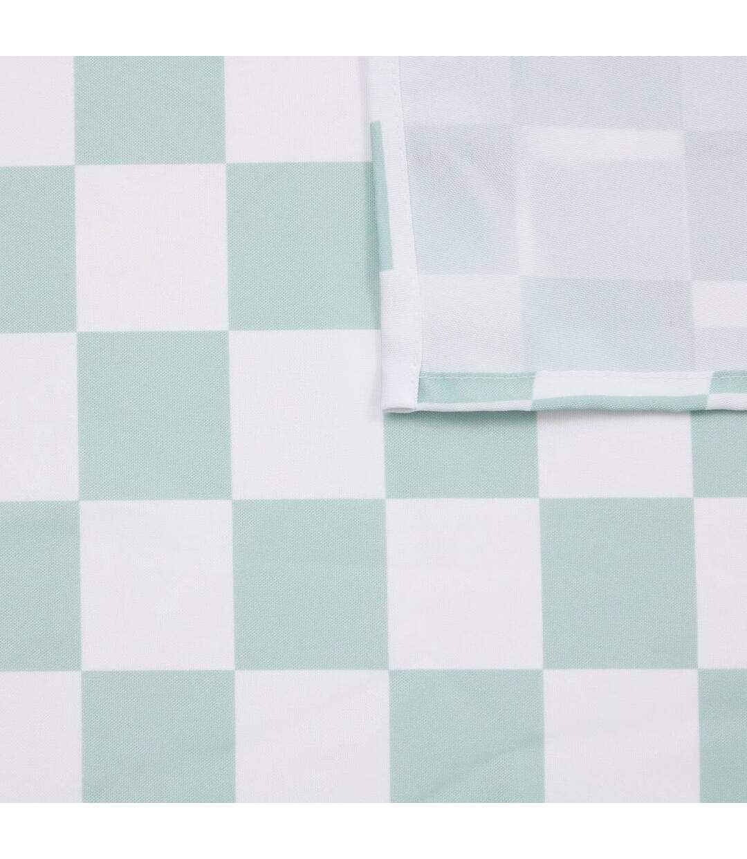 Nappe Antitache Imprimé Della Pasta 150x300cm Vert Céladon-2