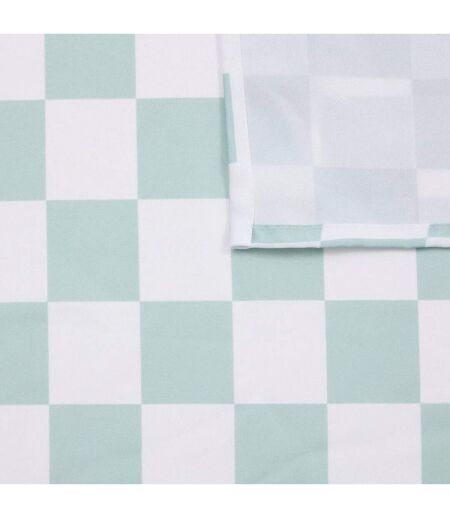 Nappe Antitache Imprimé Della Pasta 150x300cm Vert Céladon