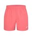 Short De Bain Motif/style Logo Brodé Homme Pêche Clair Nike-1