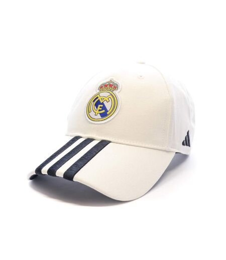 Casquette Blanche/Noire Adidas Rmcf - OSFM