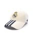 Casquette Blanche/Noire Adidas Rmcf - OSFM-1