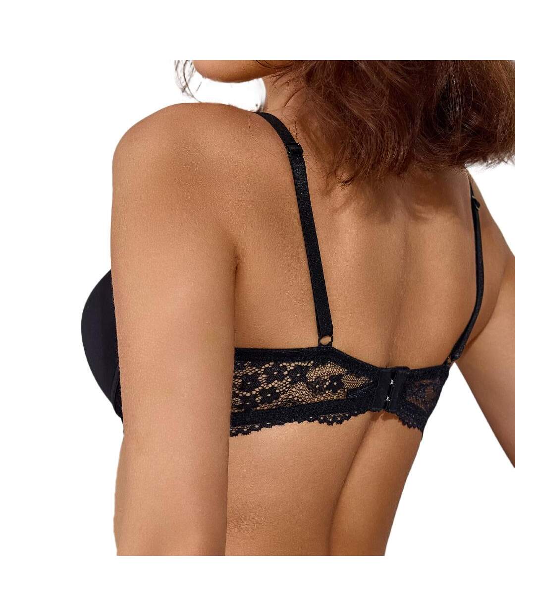 Soutien-Gorge noir femme les petites bombes sarah - 100c-2