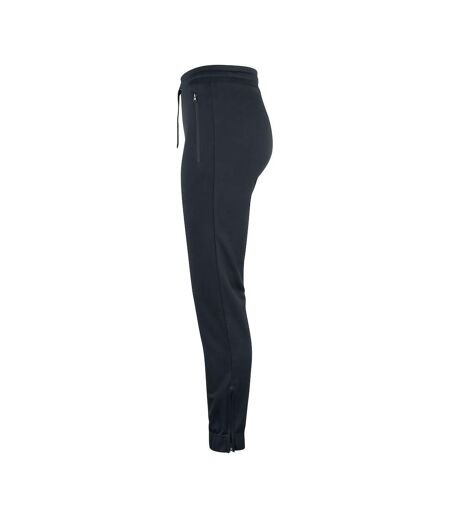 Unisex Adult Basic Active Jogging Bottoms Black Clique
