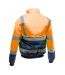 Blouson d´aviateur adulte orange / bleu marine Yoko-2