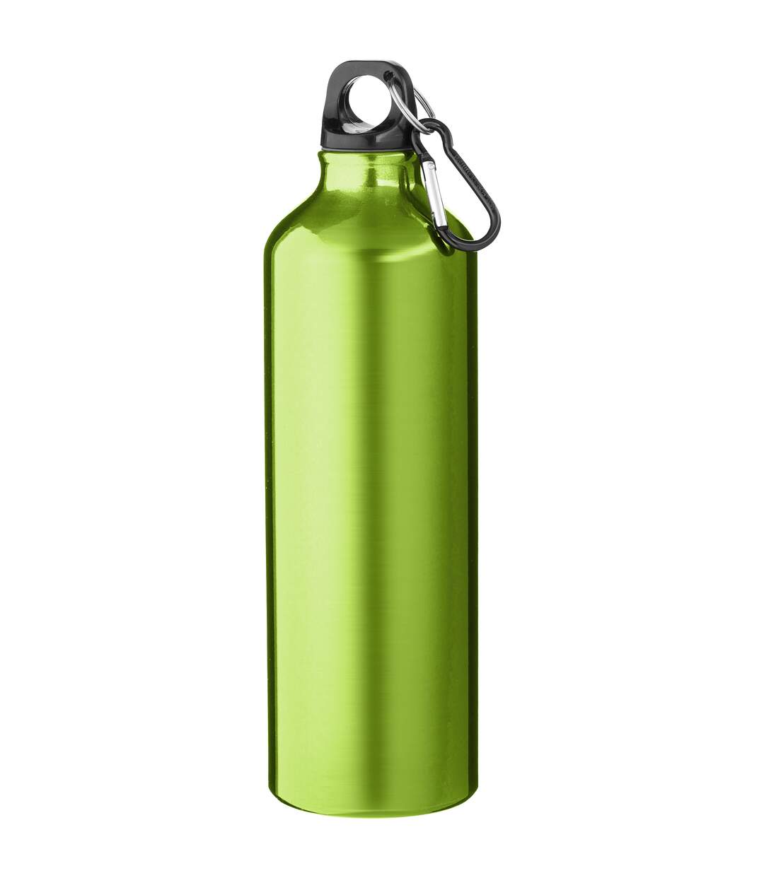 Bullet Pacific Bottle With Carabiner (Green) (One Size) - UTPF143