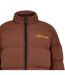 Mens Heavyweight Regular Puffer Jacket Brown NYC-3