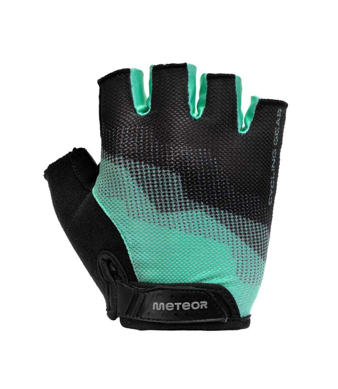 Gants De Cyclisme Mx22 Menthe Noir Meteor-1