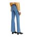 Womens/ladies 725 Tribeca Sun Leather Patch Bootcut Jeans Denim Levis-2