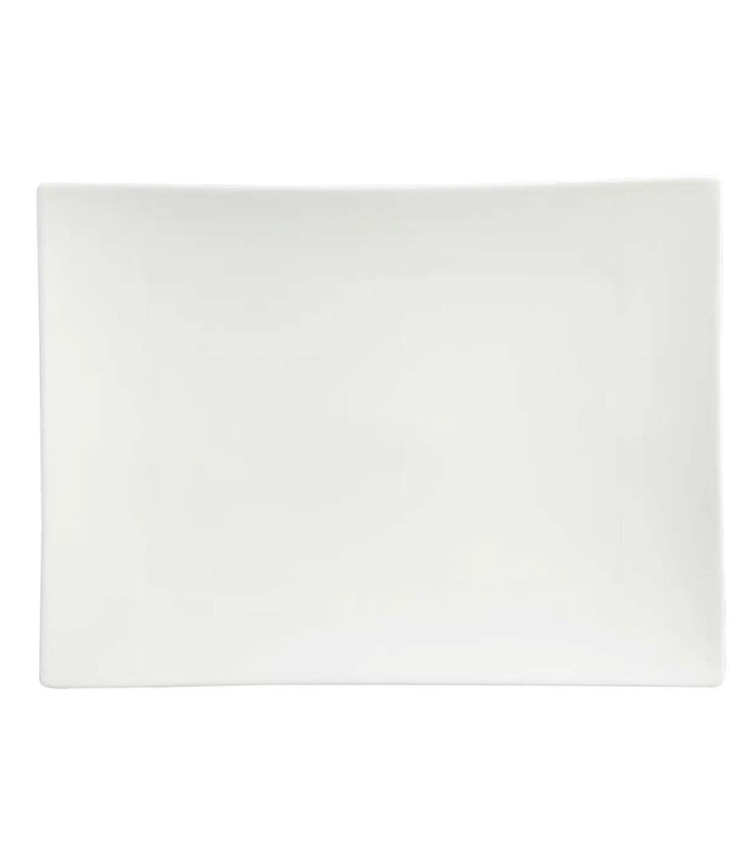 Lot de 6 Assiettes Plates Tokyo 28cm Blanc-1