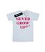 Disney Femme/Ladies Peter Pan Never Grow Up - T-shirt boyfriend en coton (Blanc) - UTBI42465-1
