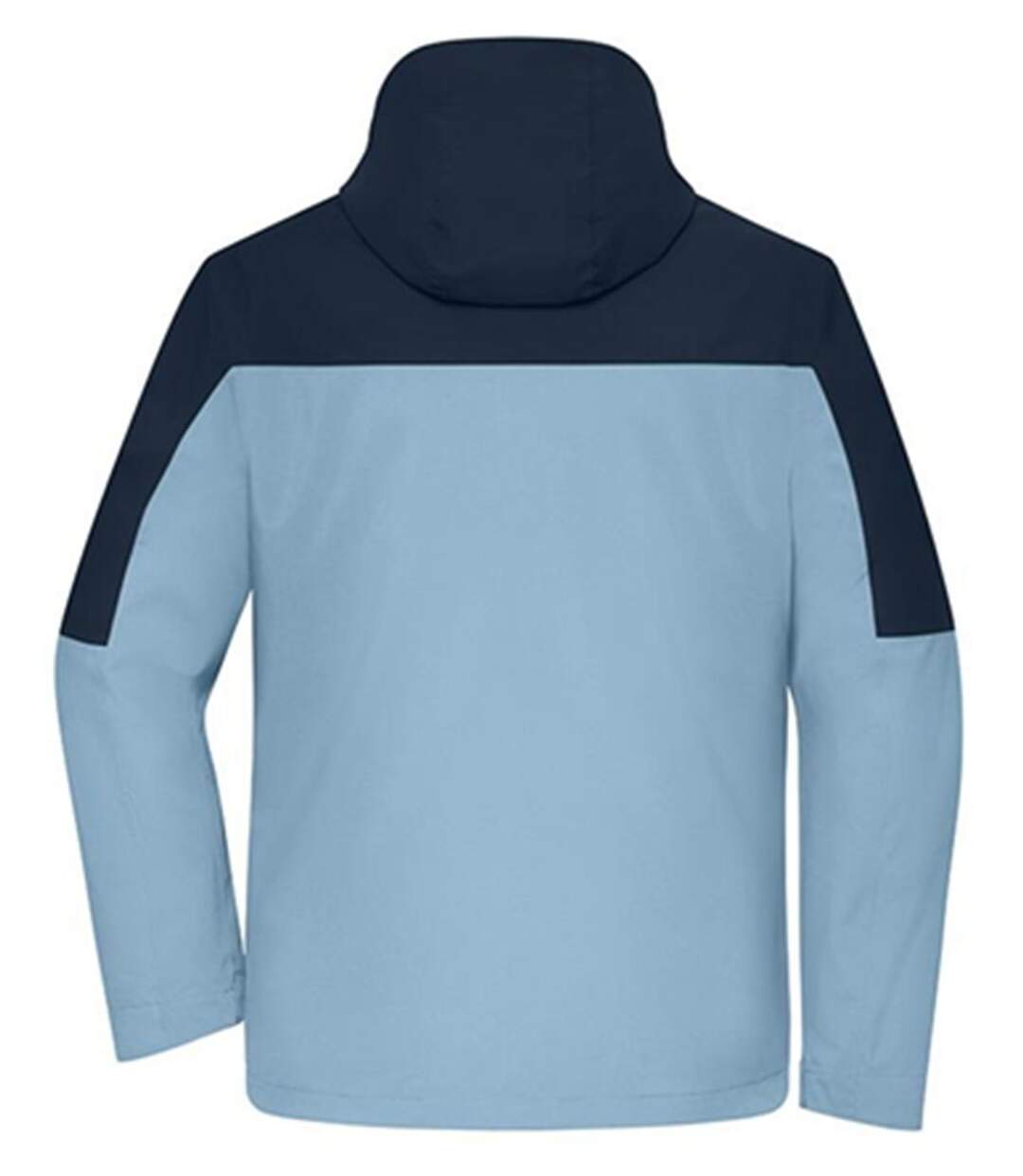 Veste 3 en 1 - Homme - JN1378 - bleu laiteux et bleu marine-3
