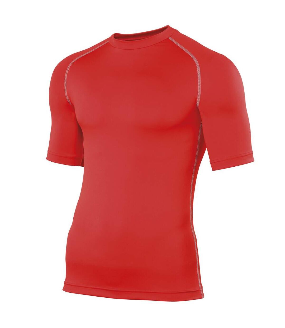 Rhino - Base layer sport à manches courtes - Homme (Rouge) - UTRW1277