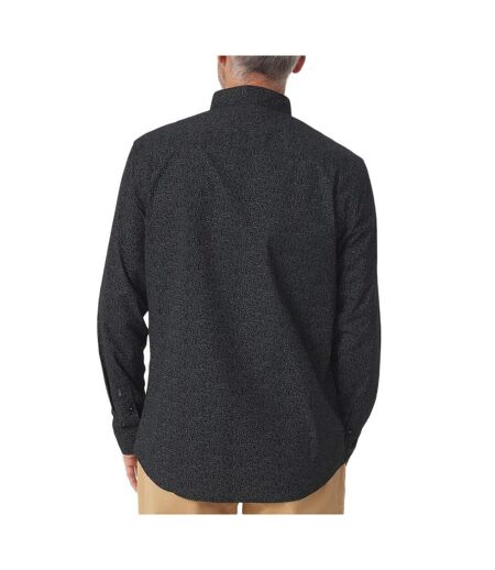 Chemise noire homme tbs randyche