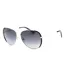 Womens/ladies Logo Sunglasses One Size Dark Grey Gold Marc Jacobs-1