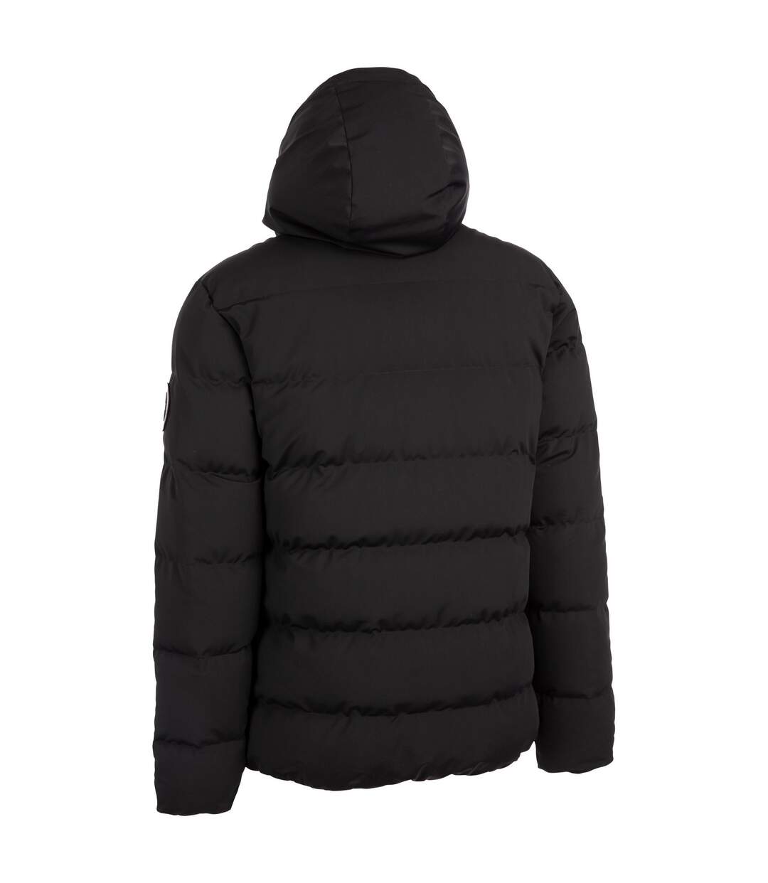 Mens hawthorne down jacket black Trespass