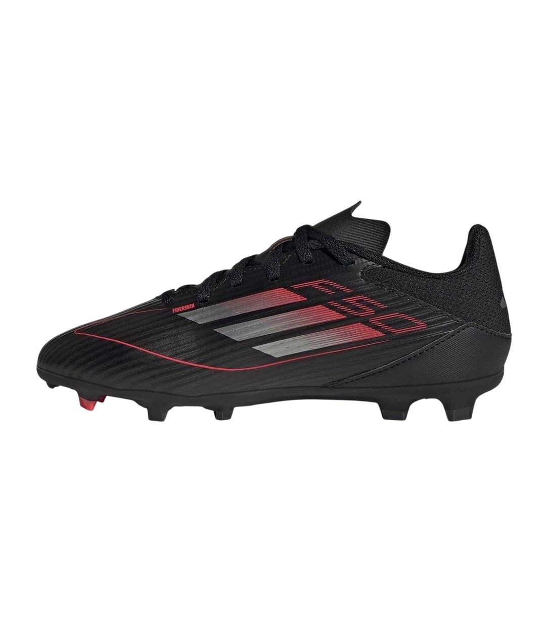 Mens F50 League Firm Ground Football Boots Black Adidas-3