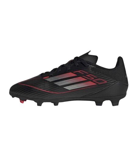 Mens F50 League Firm Ground Football Boots Black Adidas