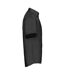 Chemise À Manches Courtes Sans Repassage Homme Noir Russell-3