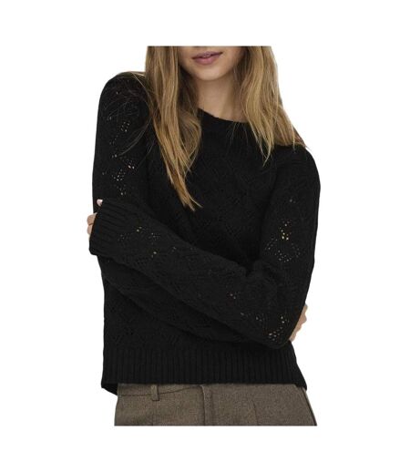 Pull noir femme jdy amanda