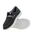 Mens Danio Canvas Slip-on Shoes Navy Weird Fish-4
