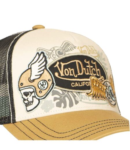 Casquette trucker filet patch brodé Patches Vondutch