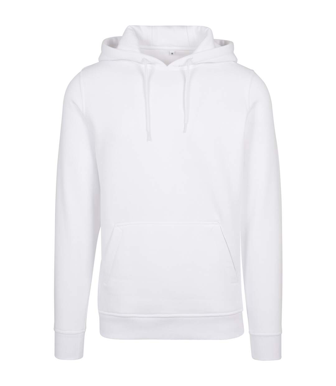 Sweat à capuche hommes blanc Build Your Brand-1