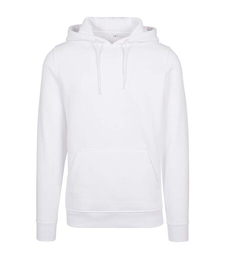 Sweat à capuche hommes blanc Build Your Brand