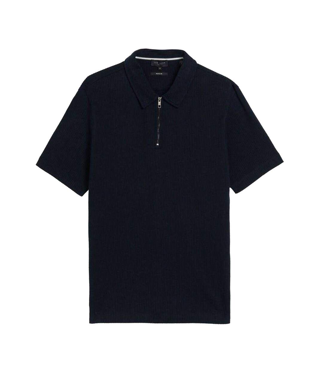 Polo Elgrave Homme Bleu Marine Ted Baker-2