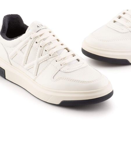 Baskets Homme Blanc Cassé Armani Exchange