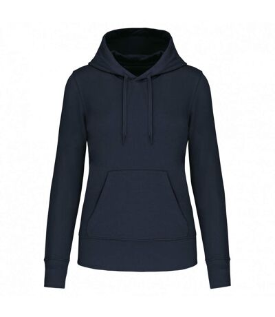 Kariban Womens/Ladies Hoodie (Navy) - UTPC6977