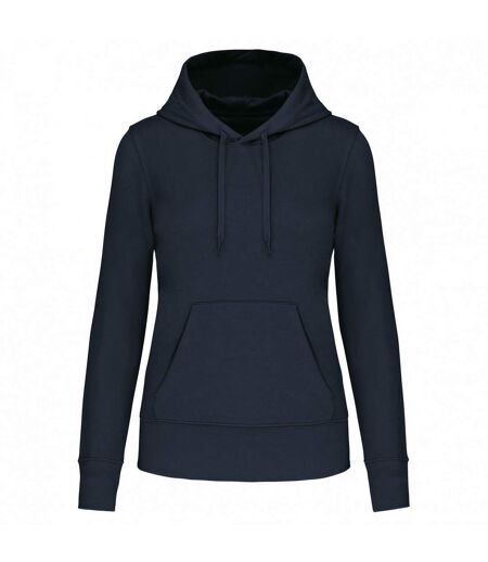 Womens/ladies hoodie navy Kariban