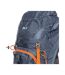 Trespass Twinpeak 45 Litre DLX Hiking Rucksack/Backpack (Flint) (One Size) - UTTP2934