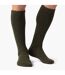 Mens Extra Long 2.7 TOG Knee High Wool Rich Thermal Socks-4